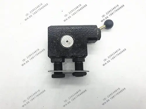 Motorcycle tricycle, dump truck, modified hydraulic dump device