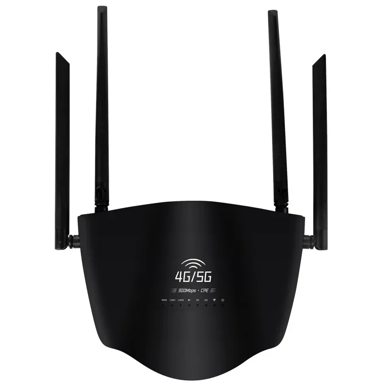 4G router Wireless WiFiLTE CPE shared network port 4 antenna plug SIM card