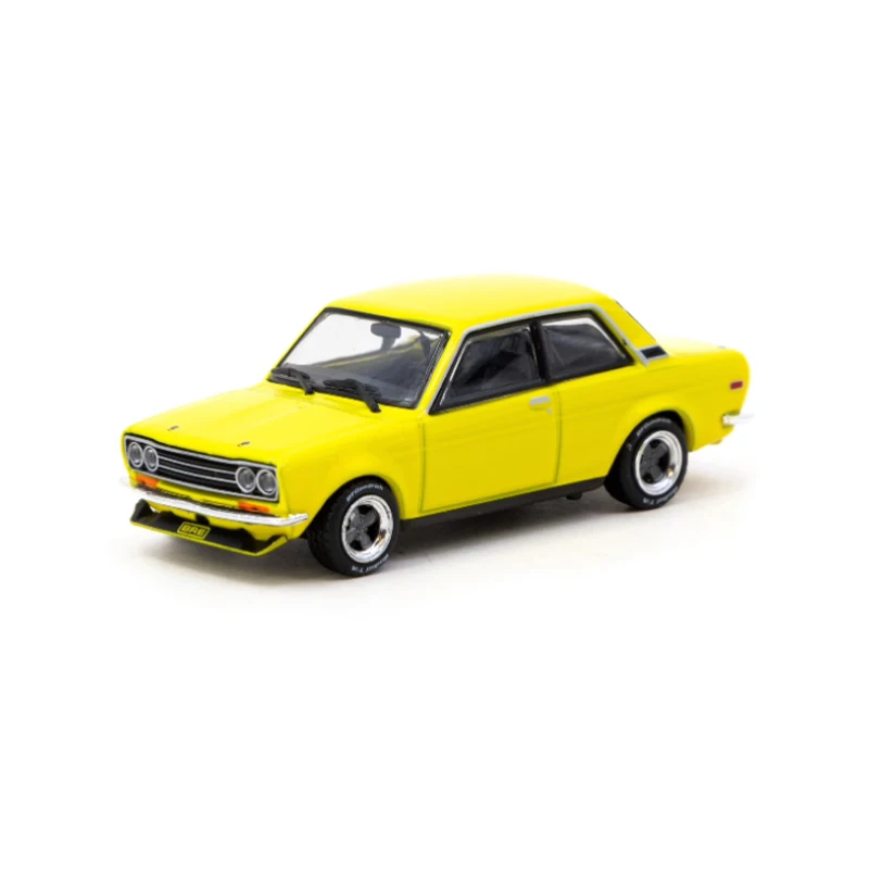 

Diecast Original 1:64 Scale Datsun 510 Alloy Model Simulation Decoration Hobbies Souvenirs Gifts Collection Static Display