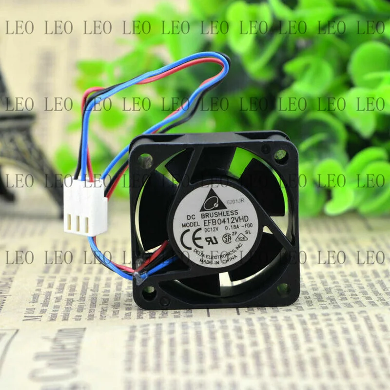 MY CPU Silent Cooling Fan EFB0412VHD 12V 0.18A 40*40*20mm