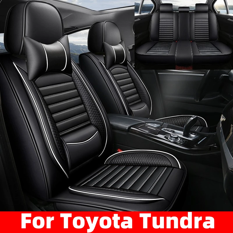 

Car seat cover artificial leather luxury waist-soft waist-wrapped waterproof wear-resistant seat cover FOR TOYOTA TUNDRA
