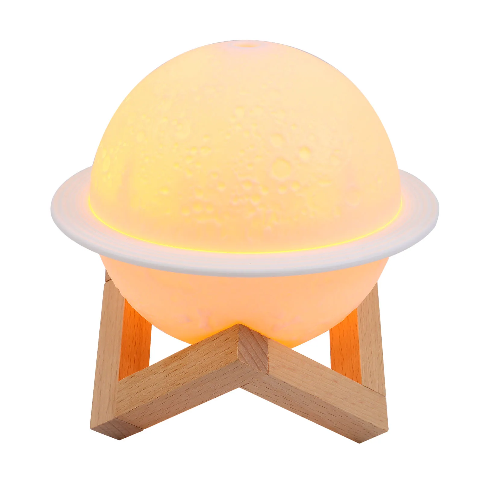 

Night Light Humidifier Portable USB LED Lamp for Home Office Car ABS PC Material Soft Eyes Gather Water Droplets