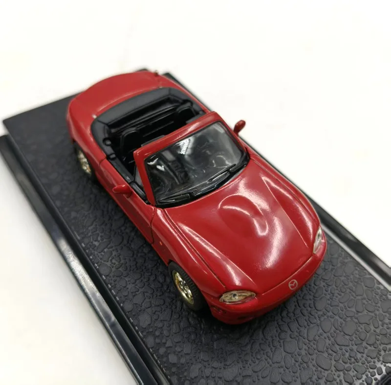 1/43 Nuovo Arrivo Prezzo Speciale Pressofuso In Metallo Classico Giapponese Convertibile Modello di Auto Sportiva Mobili Display Collezione di Giocattoli
