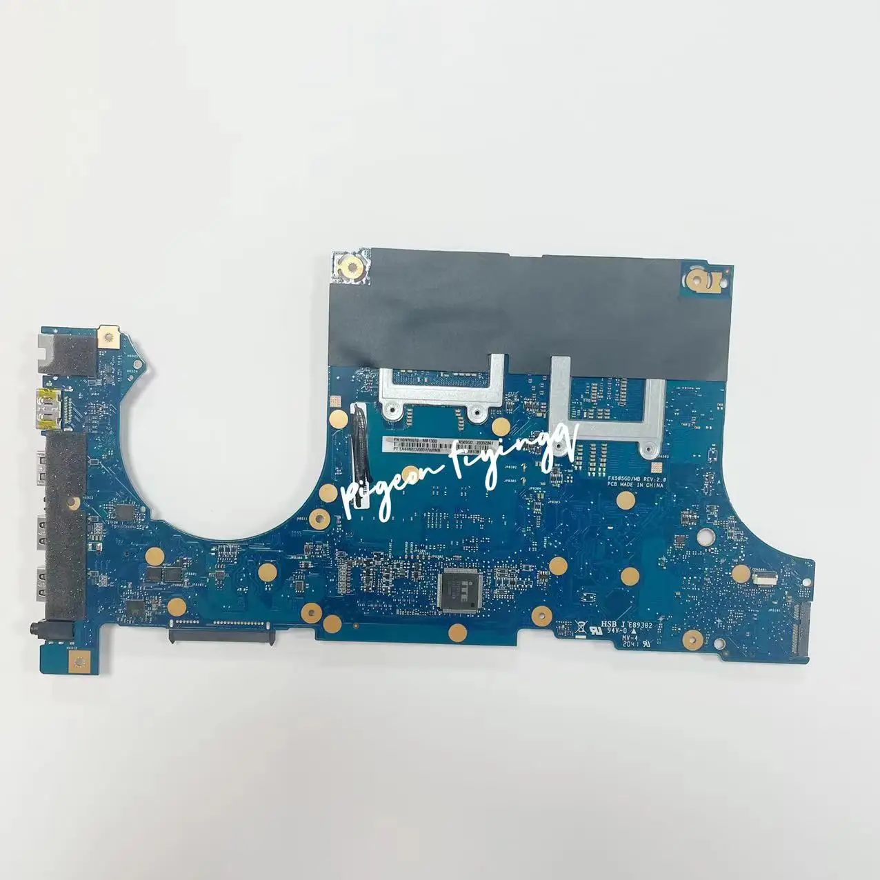 Imagem -02 - Placa-mãe para Laptop para Asus Fx505gd Fx505 Fx505g Fx505ge Notebook Mainboard I58300h I79750h Gpu:n17p-g0-a1gtx1050 4g Ddr4