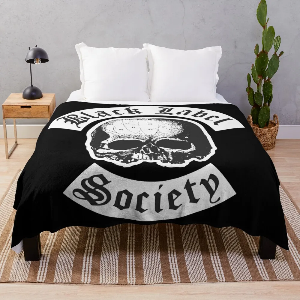 black label society Throw Blanket Designers Summer Beddings Heavy blankets and throws Blankets