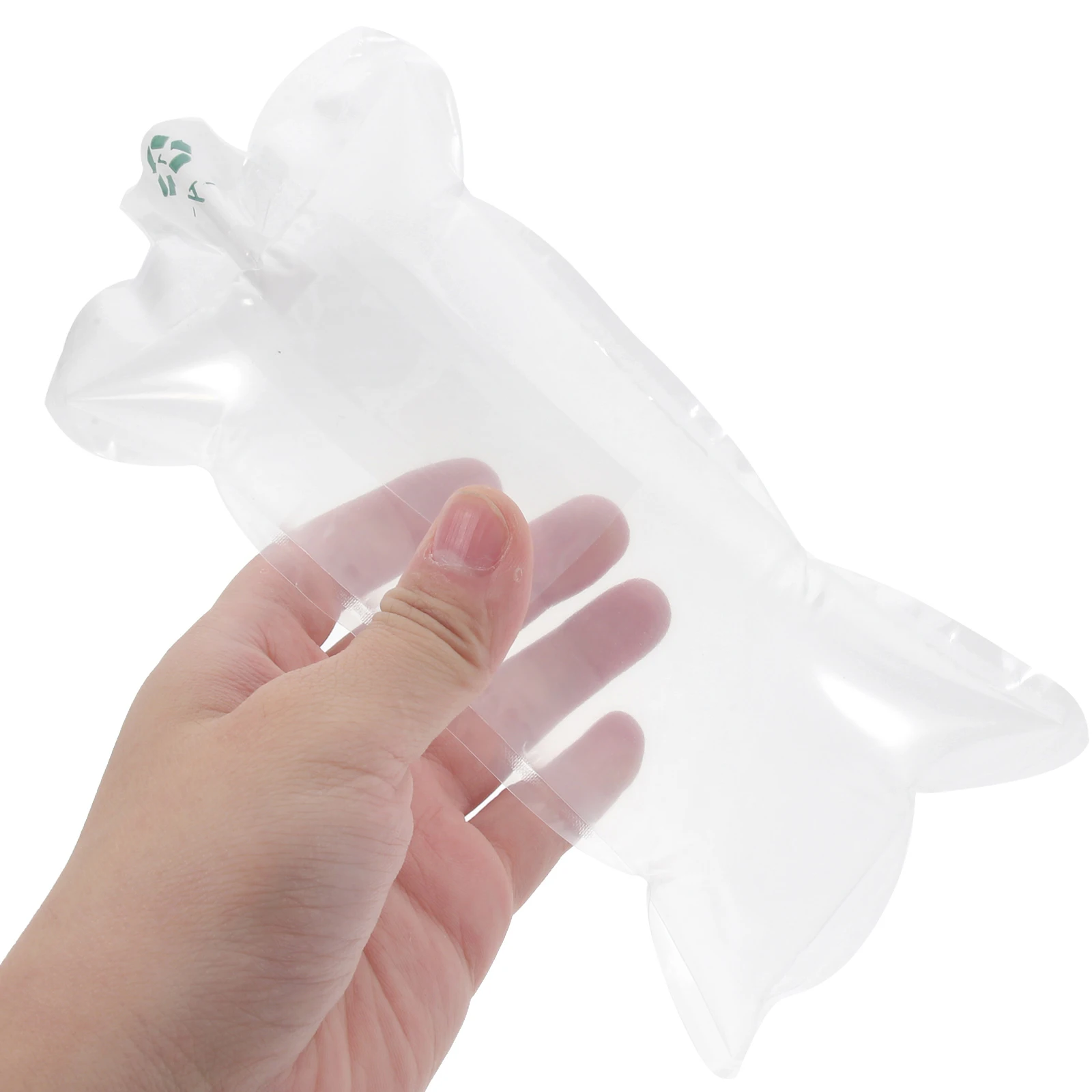 50pcs Buffer 10x20 Inflatable Packing Materials Random Color Air Pillows Waterproof Wear Resistant Anti Crash