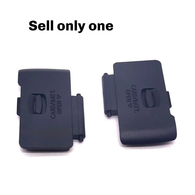 AA84 استبدال غطاء باب البطارية لكاميرا كانون 3000D 4000D غطاء غطاء متين لمقصورة البطارية