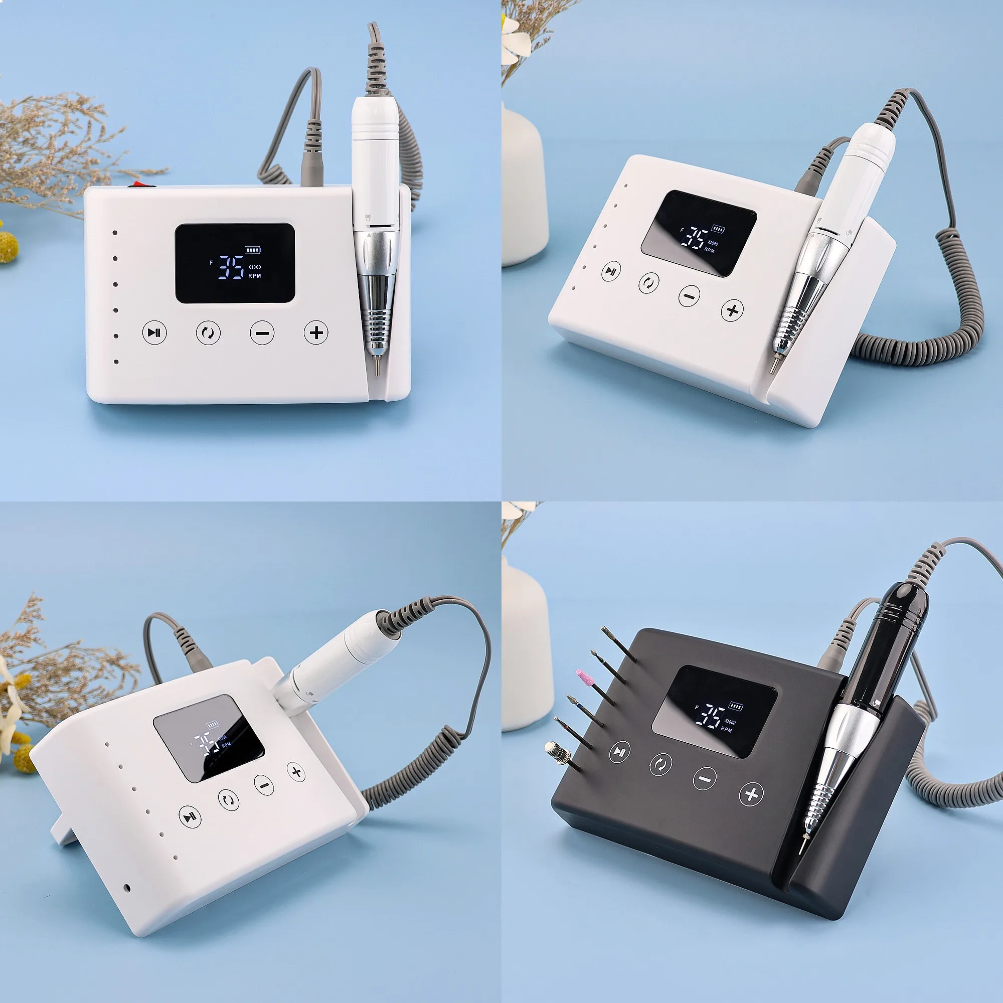 prezzo-all'ingrosso-di-fabbrica-motore-a-spazzole-di-carbonio-35k-rpm-design-unico-a-forma-di-telefono-per-uso-su-scrivania-macchina-per-manicure-con-pulsante-touch