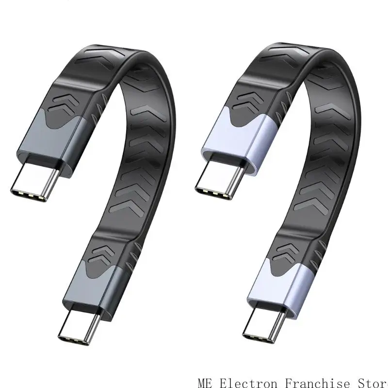 

T5EA USB5 Кабель Поддержка PD240W Быстрая зарядка и трансмиссия с данных 80 Гбит / с 16K 60 Гц.
