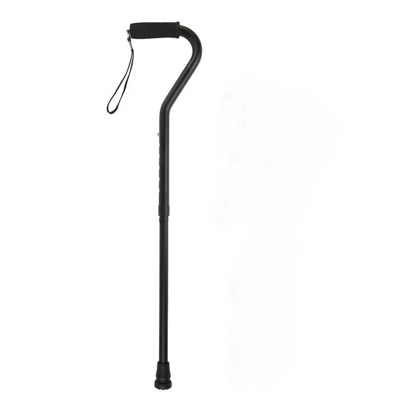 High Quality Aluminium Alloy Folding Hiking Cane Freely Adjustable Telescopic Walking Sticks For Elderly