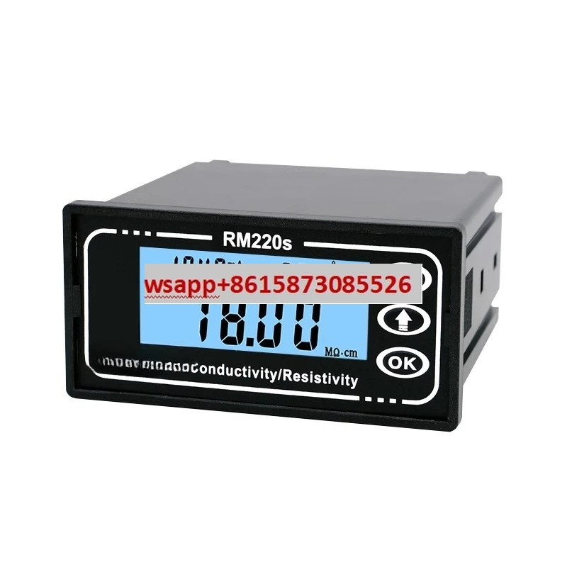 

Electrical resistivity meter, conductivity meter, TDS meter, EC sensor, conductivity electrode RM-220/ER-510