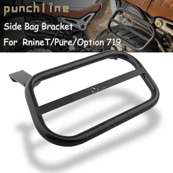 Fit R nineT Scrambler Right Side Trunk Bag Support For R nineT R nineT Pure R nineT Option 719 Left Side bag Bracket