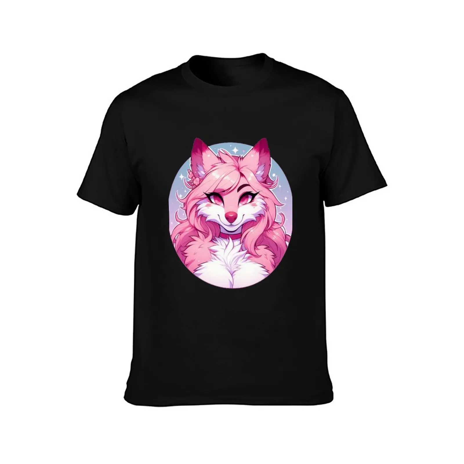 Gorgeous luxury Flowers cotton Furry man man T-Shirt t tshirt shirts t Pink 100% fit for slim shirt