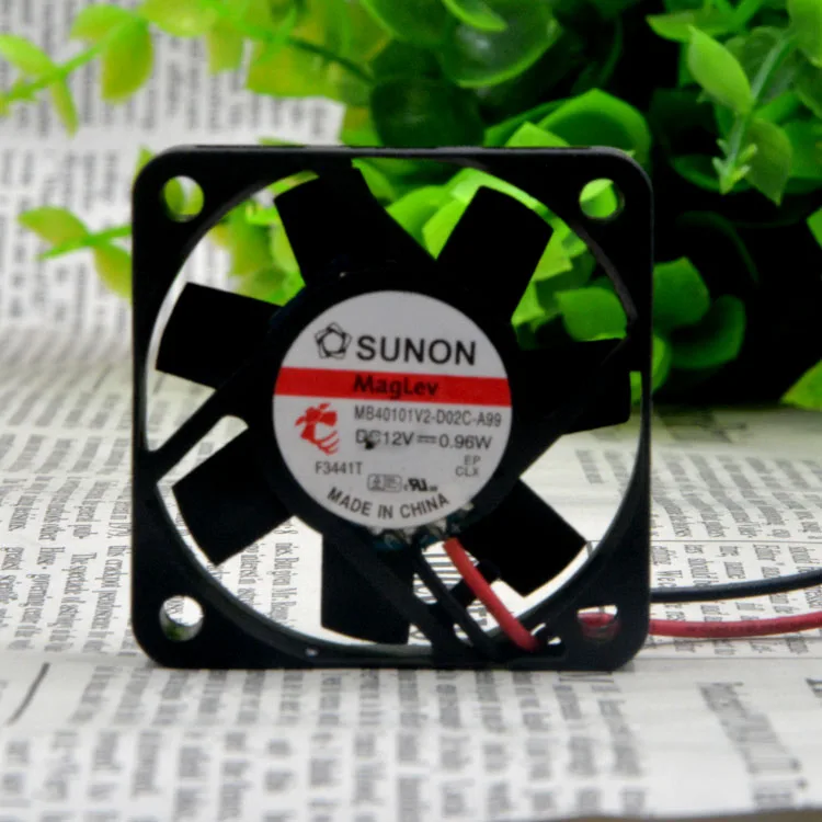 SUNONSunon MB40101V2-D02C-A99 4010 12V 0.96W Automobile Cooling Fan