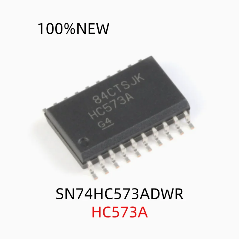 (20 Pieces) 100% New Sn74Hc573Adwr Hc573A Sop-20 Three-State Output Eight-Way Transparent D-Type Latch Chip