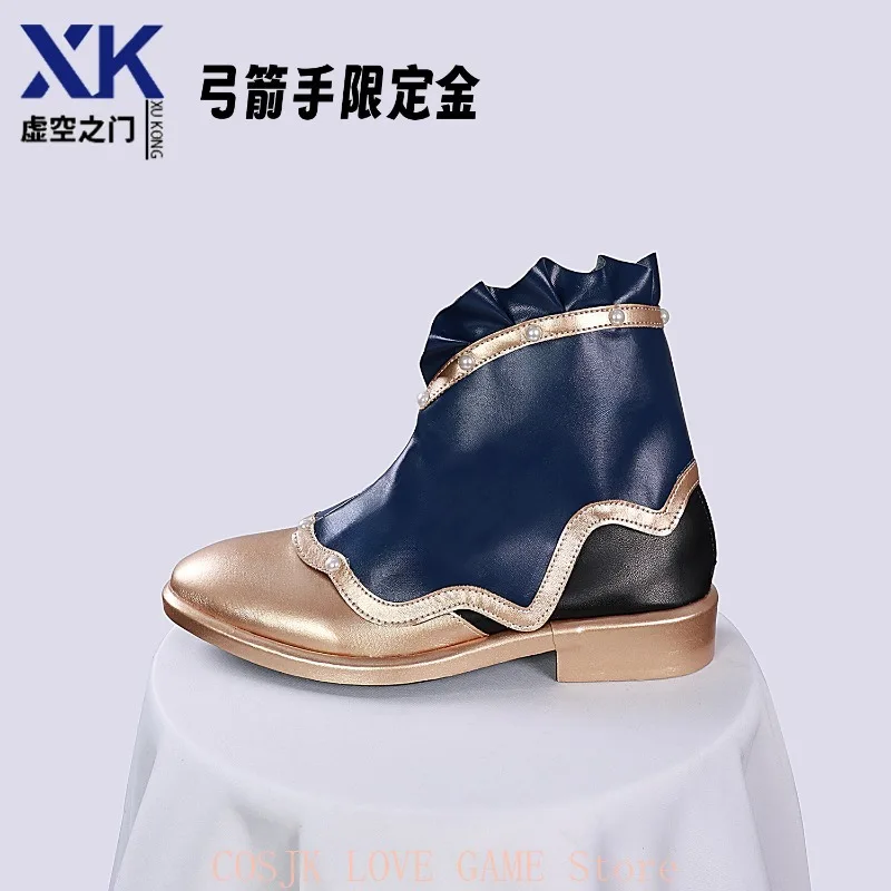 

Archer Cosplay Identity V Anime Anime Women Cute Leather Boots Character Berenheiser Warulf Halloween Carnival Party Game Shoes