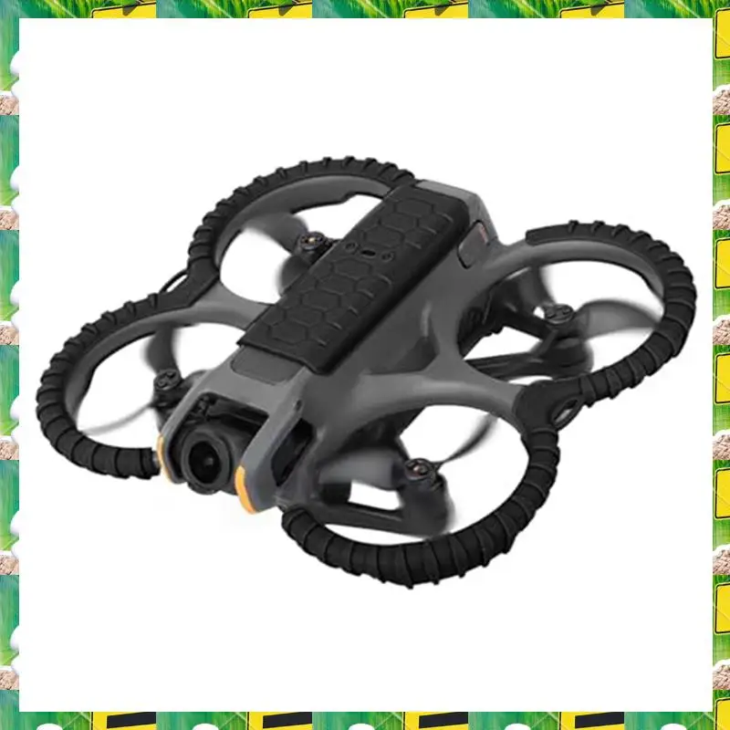 3C Electron Sunnylife 2Set Drone Accessories Set Includes Bumper Ring And Back Protection Case,Anti-Collision Impact Protector F