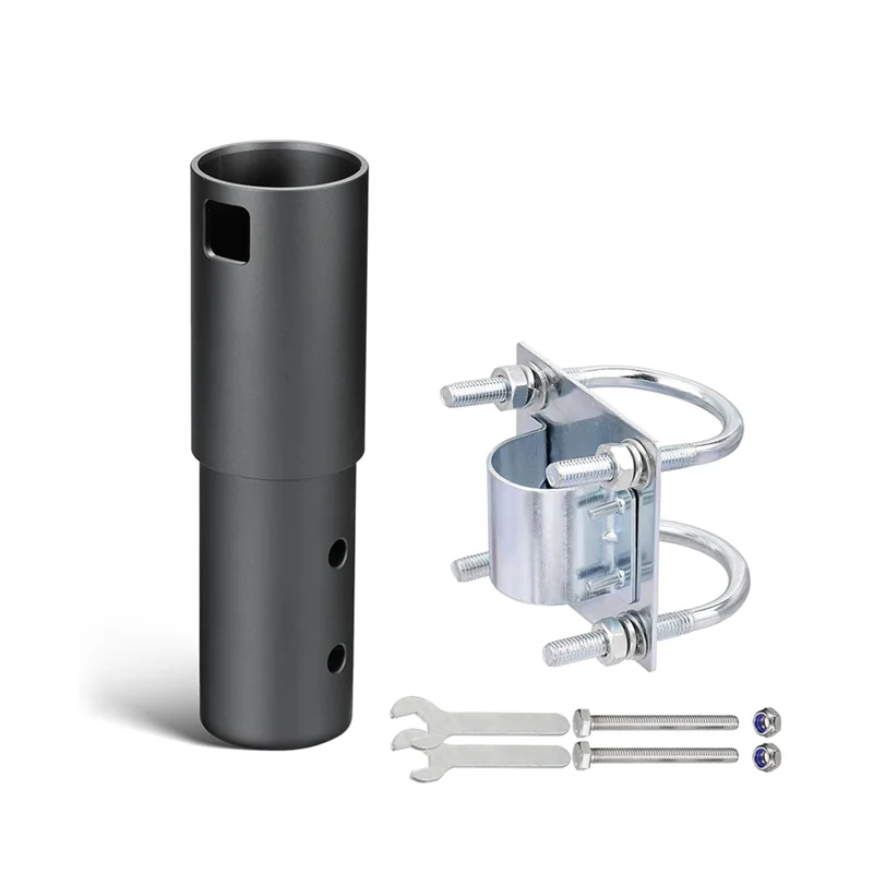 

Pole Mount,Pipe Adapter Alloy Mount Kit For Starlink Dish Antenna Mast Pole Satellite Mast