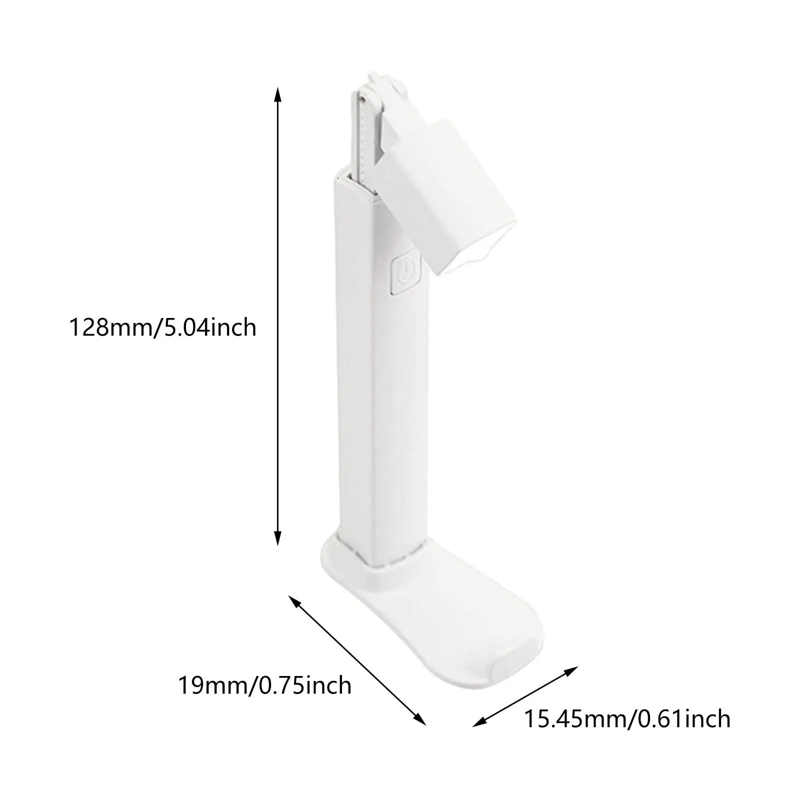 Lampa do paznokci DIY manicure nail art prezent regulowana szybkoschnąca ładowalna mini suszarka do paznokci lampa do żelu