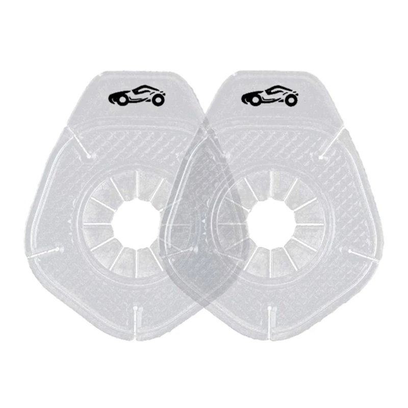 2Pcs Wiper Arm Bottom Hole Covers Wiper Cover Pad Debris Leaves Dustproof Sleeve DropShipping