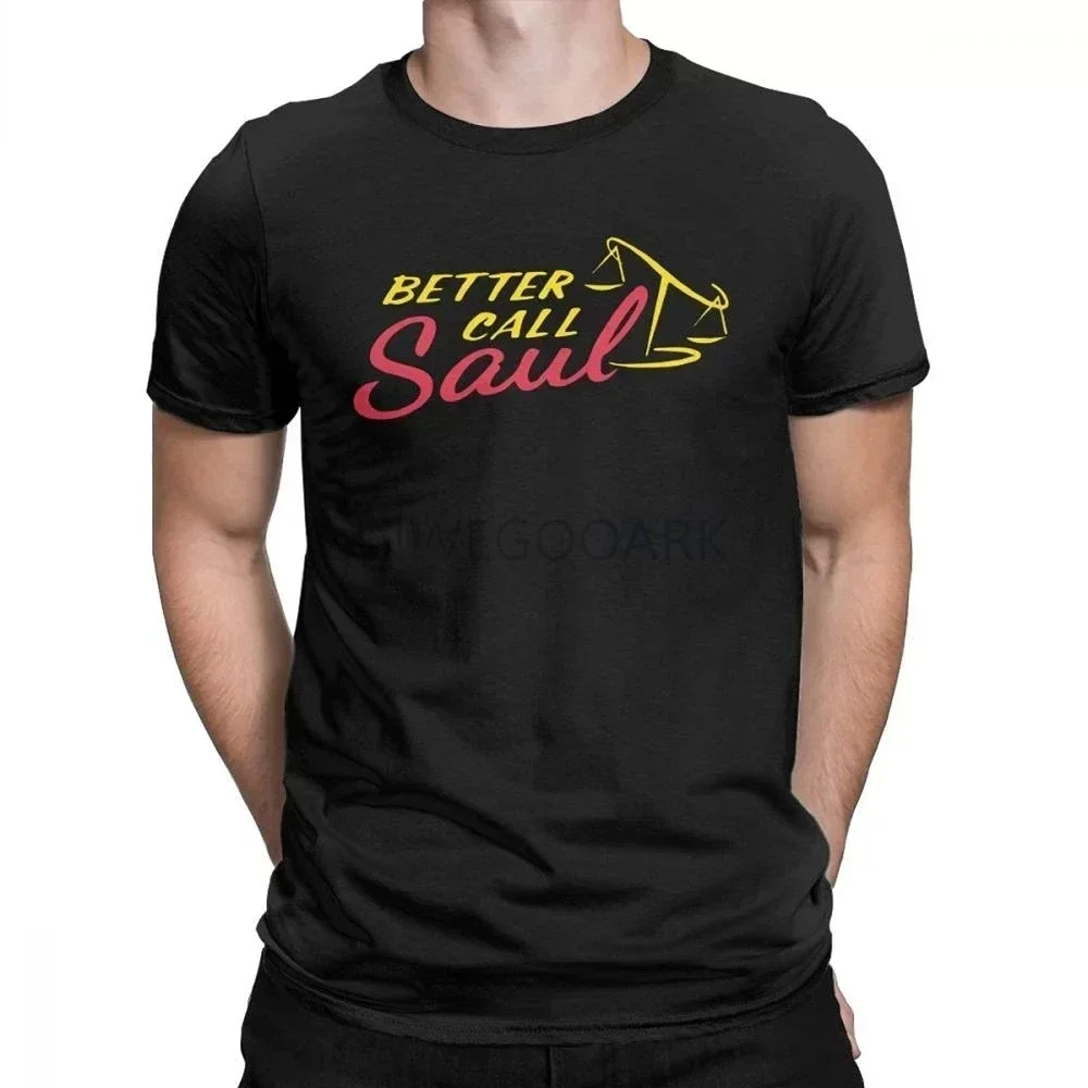 NG Better Call Saul T Shirt for Men Novelty Tshirt Goodman Drama Legal Tv Series Wholesale