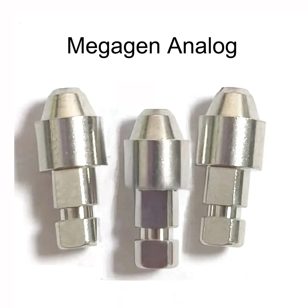 

3pcs Multi unit Digital analog Implant replica MU analog D4.8 compatible with Megagen Anyridge Anyone