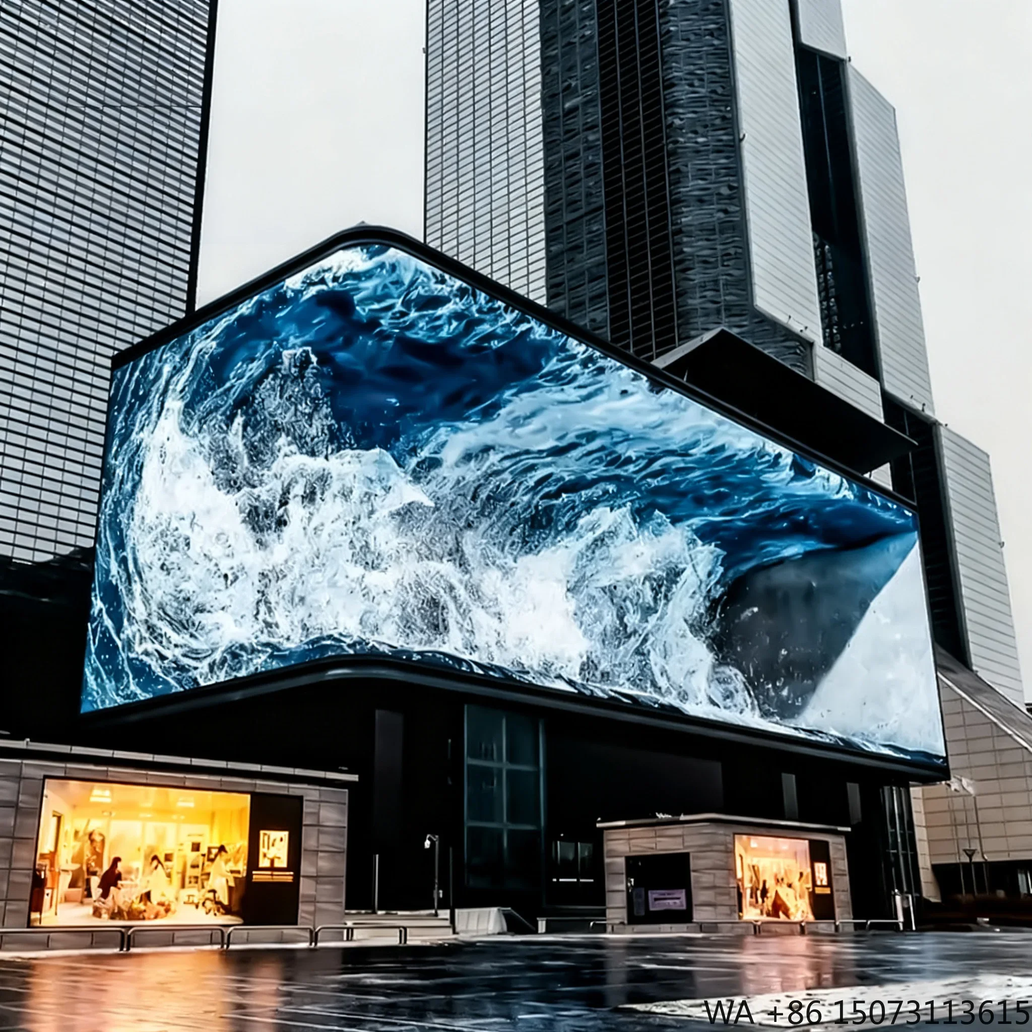 Naked Eye 3D Led Di…