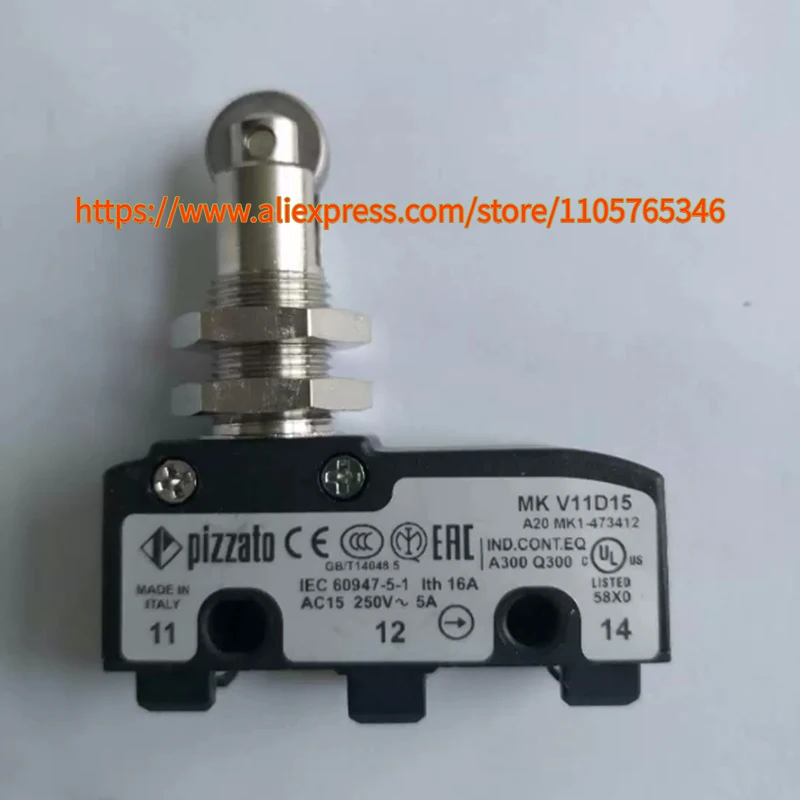 1pcs MK V11D15 pizzato microswitch 100% Original ITALY MKV11D15
