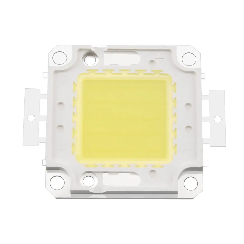 Lâmpada LED COB Bead para DIY, lâmpada de inundação, Chip ao ar livre, lâmpada mais brilhante, Smart IC, sem necessidade de driver, 20W, 30W, 50W, 220V, IP65