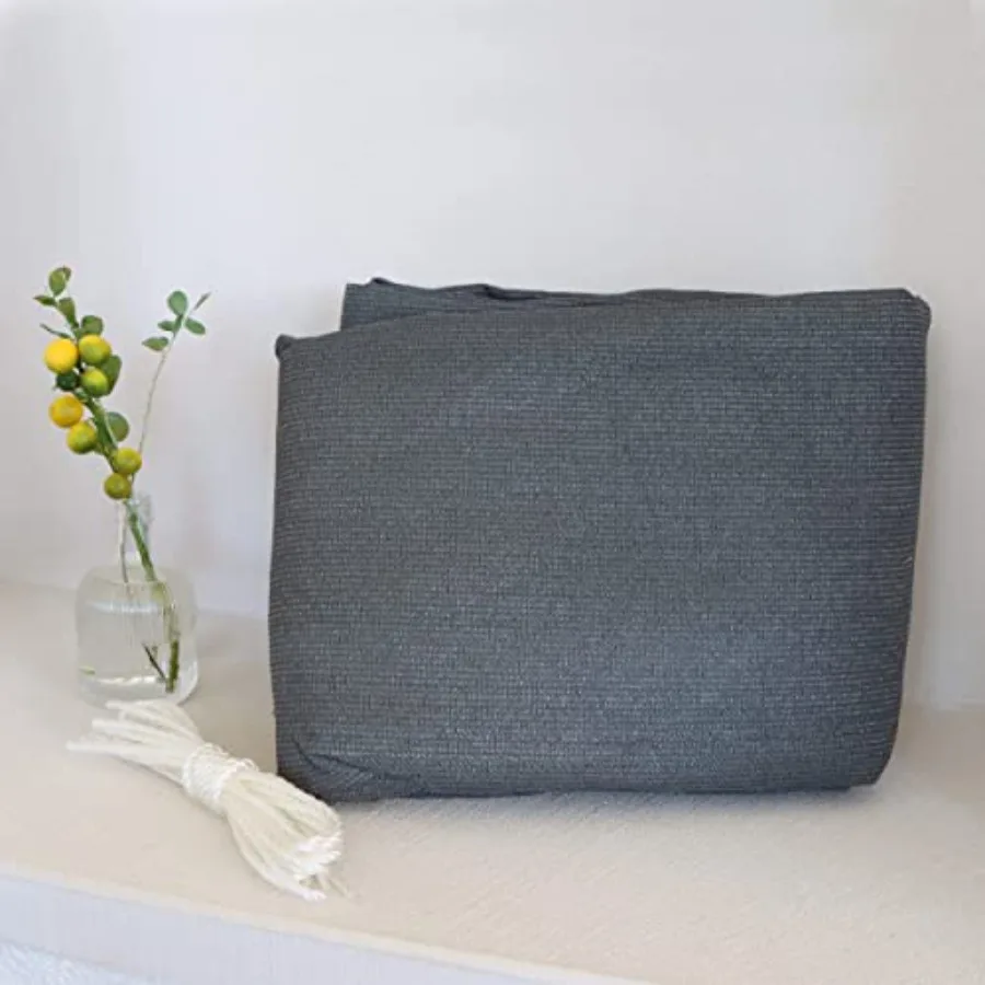 Vela parasol rectangular de 10'x13' con 95 bloqueo UV para patio al aire libre y jardín, solución ideal para toldo para actividades en el patio