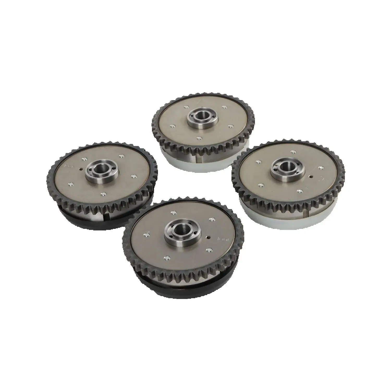 4pcs Camshaft Sprockets 11367600085 11367600086 11367598001 11367600085 For 2008-2015 BMW Alpina 550I 650I 750LI X5 X6 4.4L
