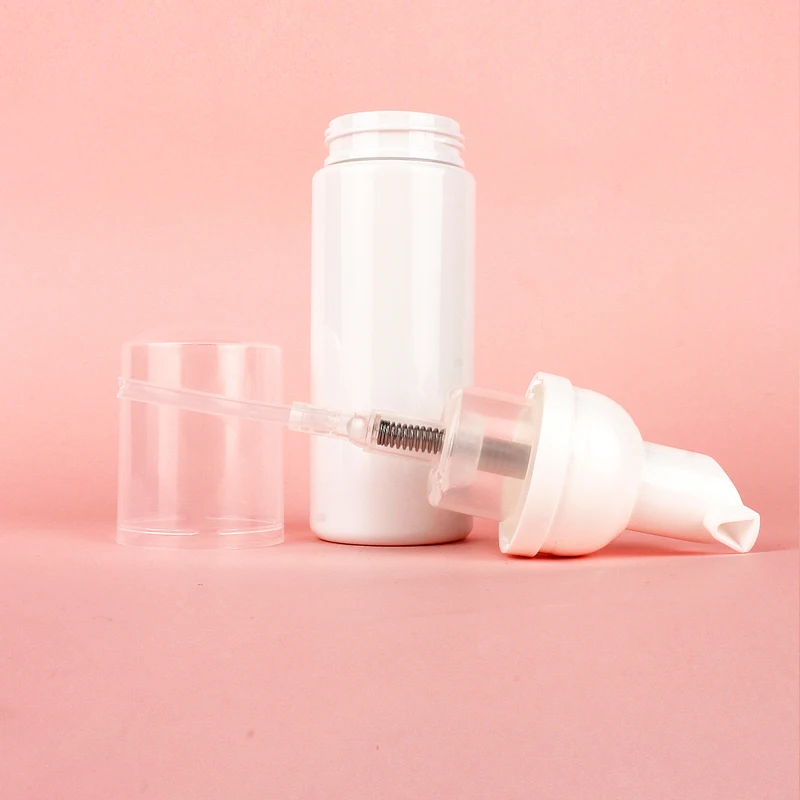 20/30/50pcs 30ml 50ml 60ml Plastic Foam Pump Bottle Empty Face Cleaner Cosmetic Bottles Soap Dispenser Refillable Hand Sanitizer