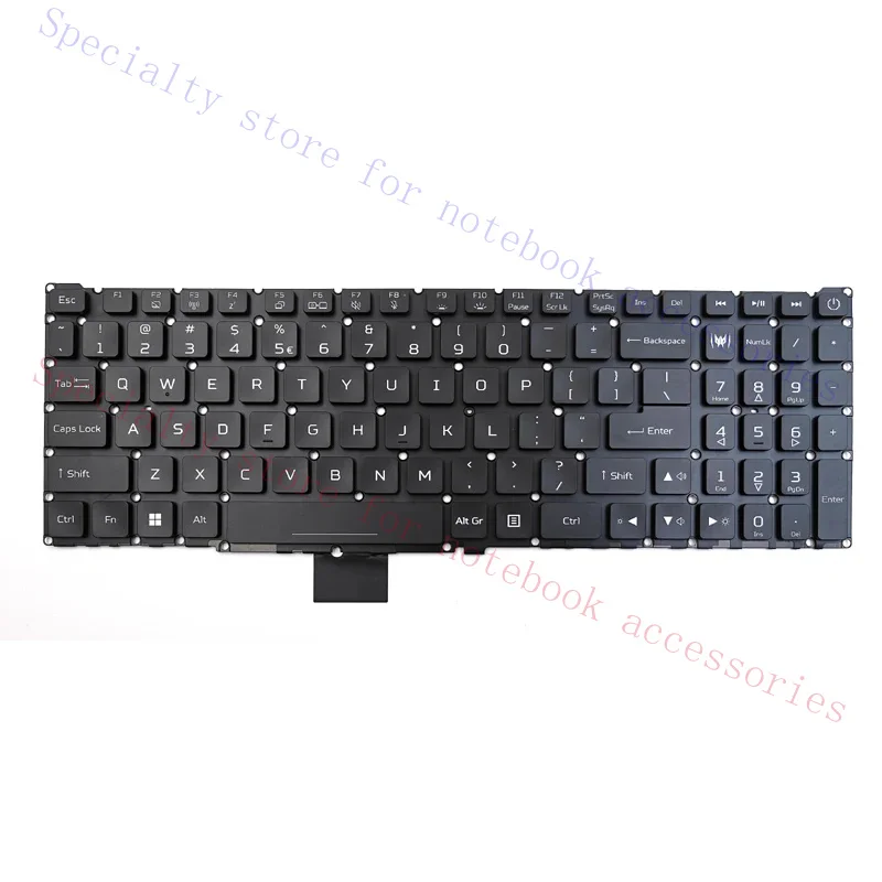 New For Acer Predator Helios 16 PH16-71 18 PH18-71 Gaming N23Q1 N23Q2 Laptop Keyboard US Backlit