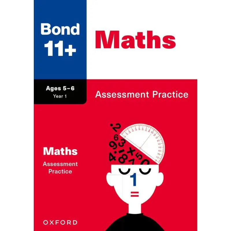 BOND 11 ASSESSMENT PRACTICE MATHS 56 Bond 11 Oxford University Press 9781382060806 Book