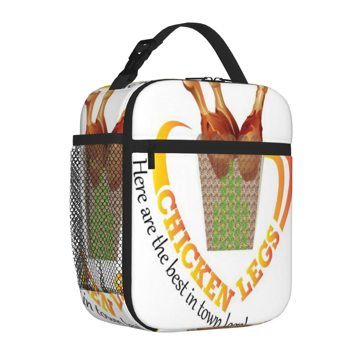 Hot Sale Lebls Chicken Military Style Small Lunch Bag Balanced Diet Pack Food Cooler Bag