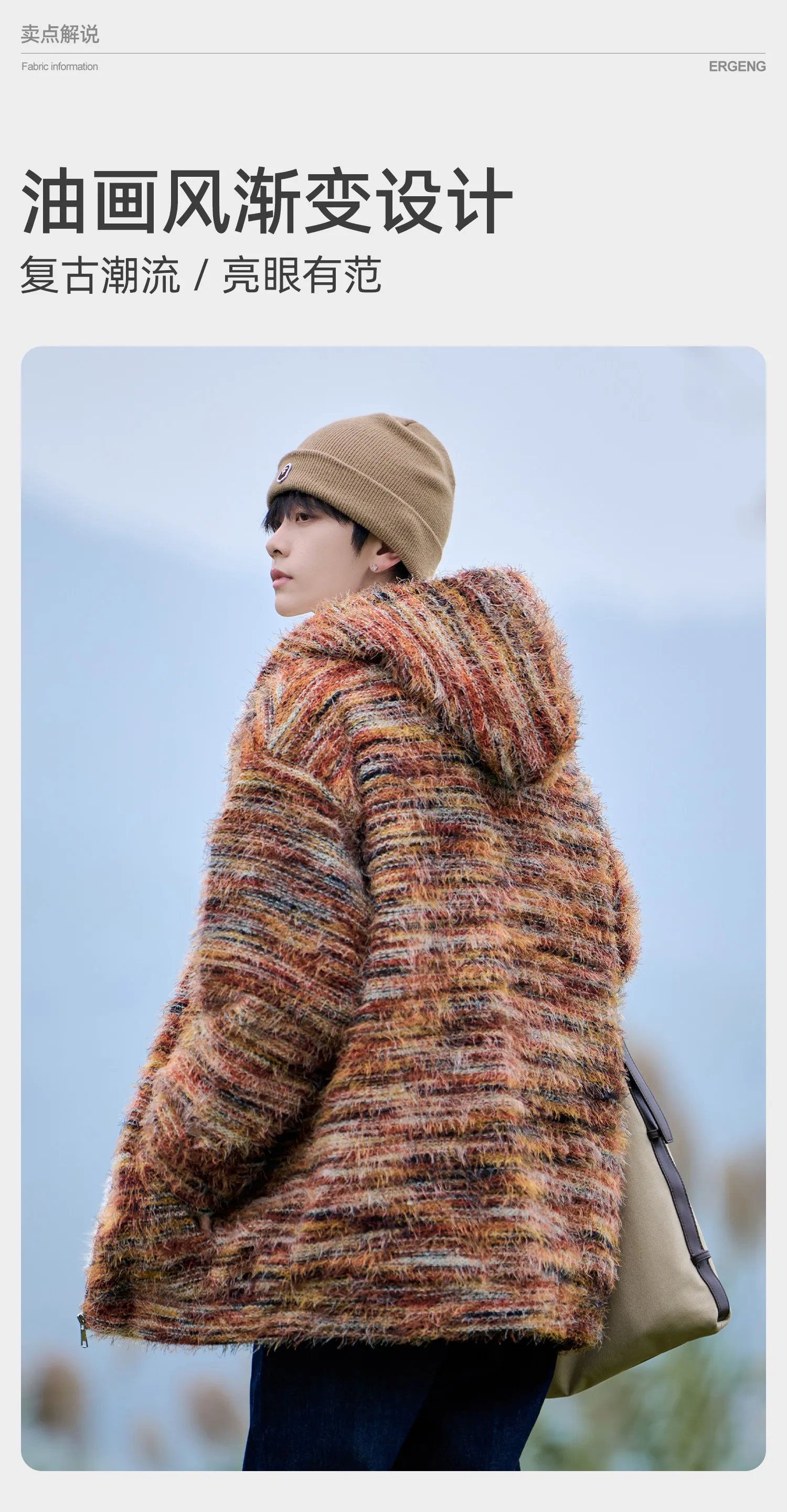 Heavy 1300G plush cotton-padded clothes, new warm cotton-padded jackets, piled and thickened cotton-padded clothes.