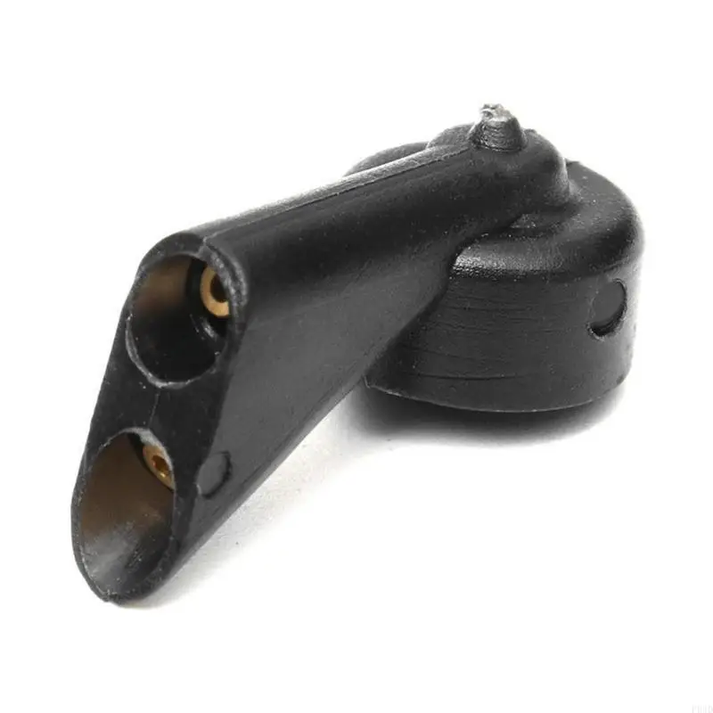 

AP29 1 Pair Windshield Washer Hood Nozzle Sprayer for Vehicle Replaces 8K9955985A 4G9955985 Automotive Accessories