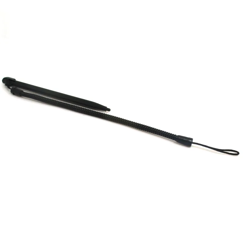 Resistive Touch Stylus for NDSi MP4 MP5 GPS Screen Pen Plastic Navigation Pen with Spring for 3DS XL NDSi Game Player Stylus