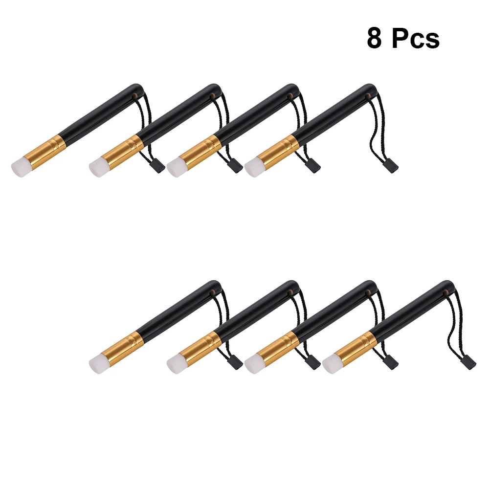 

Eyelash Cleaning Brush Nylon Hair Plastic H Cleanser Black Eyeshadow Powder Highlighter Salon Accessories Grafting