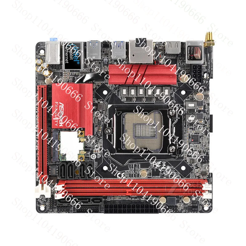 

For ASROCK Z170 GAMING-ITX/AC motherboard Z170 LGA1151 DDR4 32G HDMI DP Tested XYG