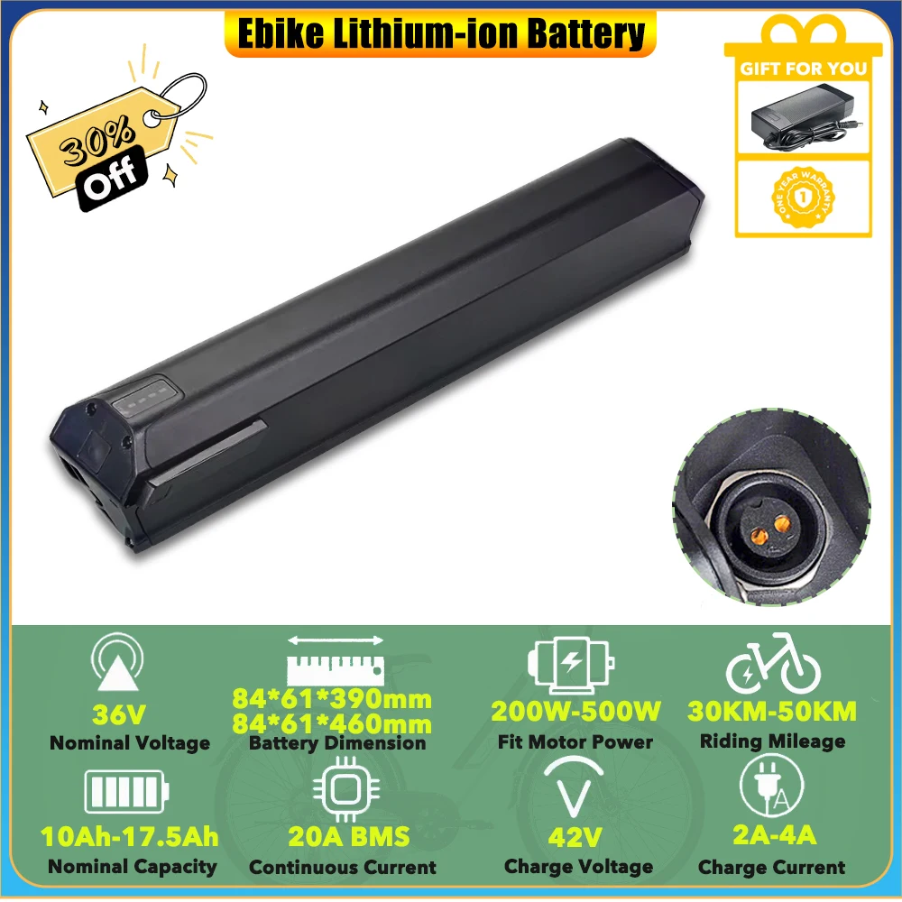Ebike Battery 36V 1… - image