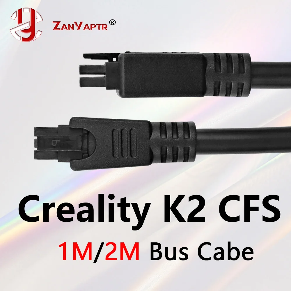 1M /2Meter for Creality CFS 6-pin Bus Cable For K2Plus Combo 3D printer