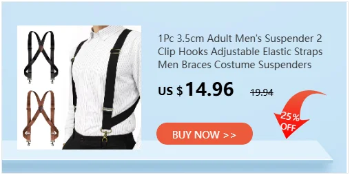 1Pc Deepeel 2.5*65cm Solid Color Children's Suspenders 4 Clips Y-shaped Braces Adjustable Elastic Band Jeans Pants Hanger Male