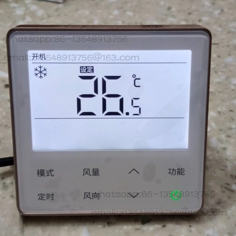 New original central air conditioner HYXC-VC01 multi-line wire controller 86 LCD 2-core control panel