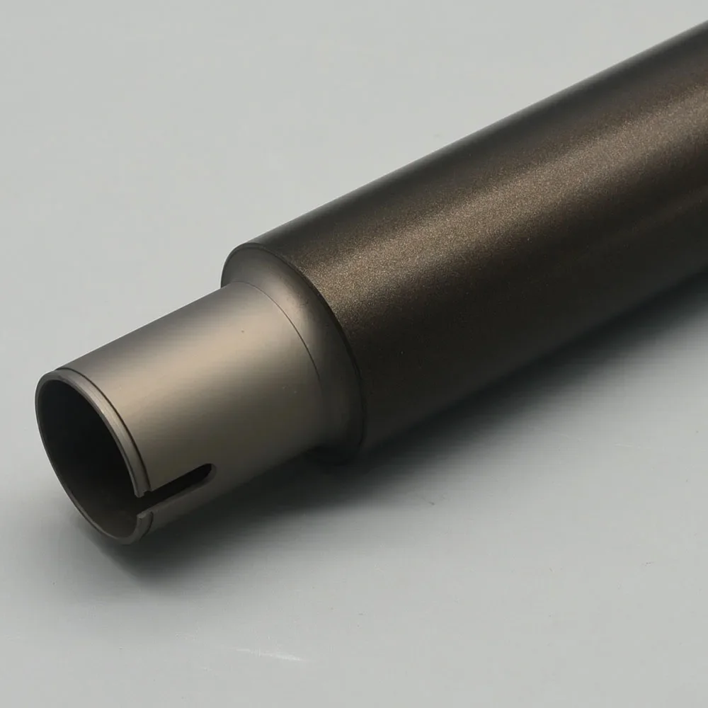 العلوي فوزر الحرارة الأسطوانة متوافق لشارب AR-MX503 MX503 503 453 363 4528 عالية الجودة فوزر الأسطوانة ناسخة قطع الغيار 1 قطعة