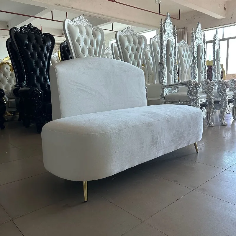 Manufacturer custom double sofa simple wedding sofa small apartment