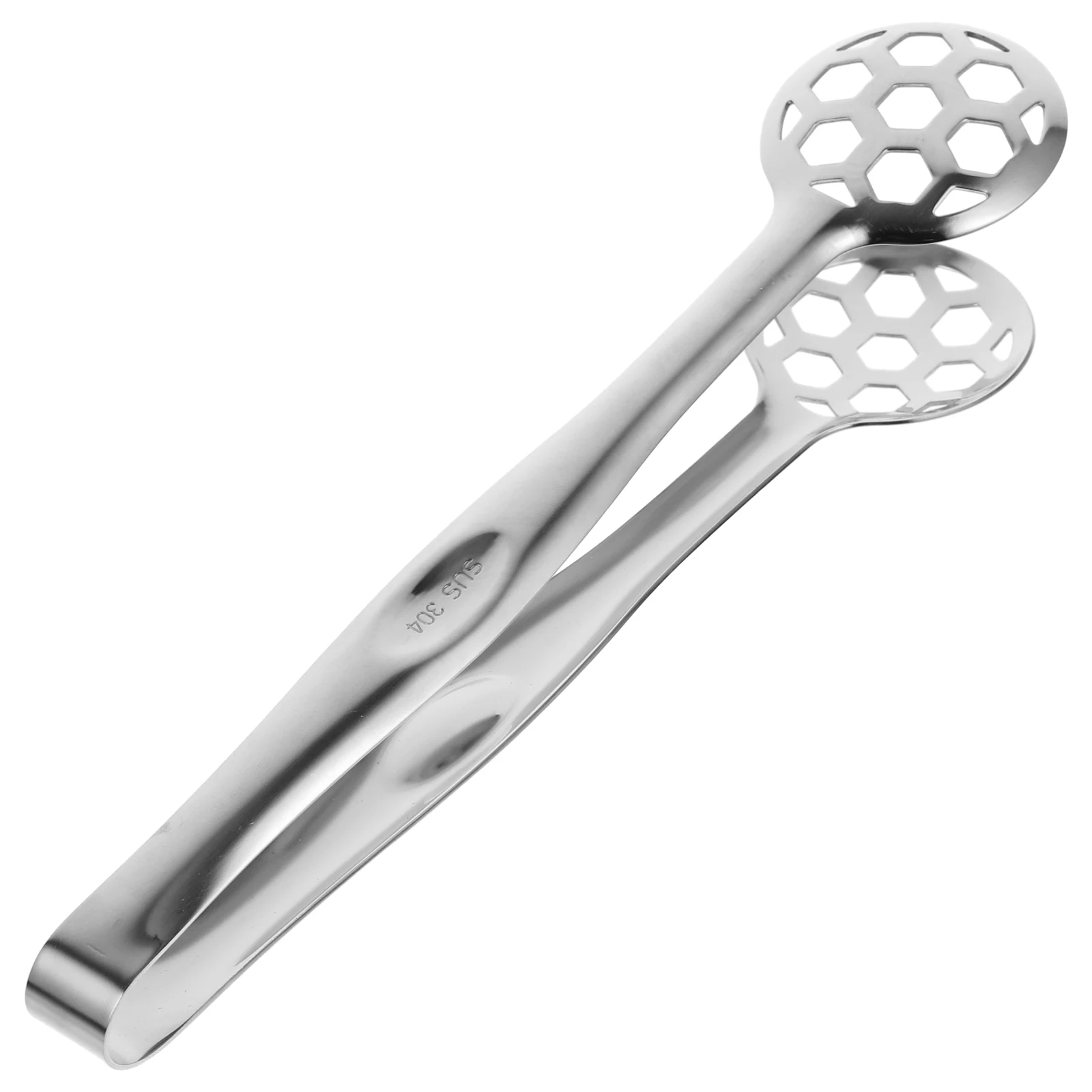 

Stainless Steel Steak Tongs Grilling Clamp Metal Outdoor Cooking Small Buffet Heat Resistant H Ergonomic Suitable Party