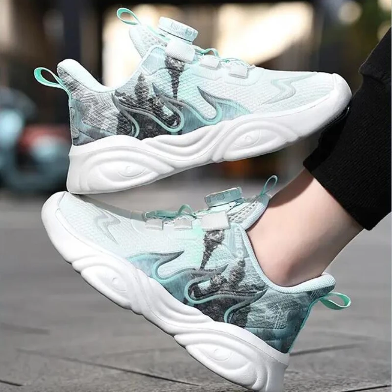 Children shoes girl Shoes Kids sneakers Pu Leather Sports Tennis baby boy shoes School Running Casual Sneaker Walking shoe