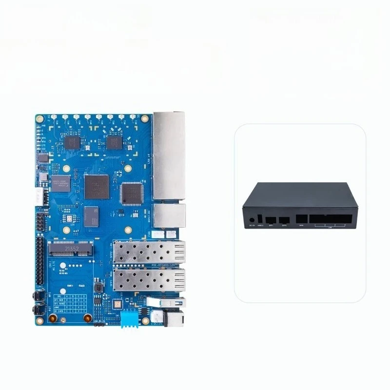 For BPI-R3 Open Source Routing Board Hot Package Iron Shell Power Supply