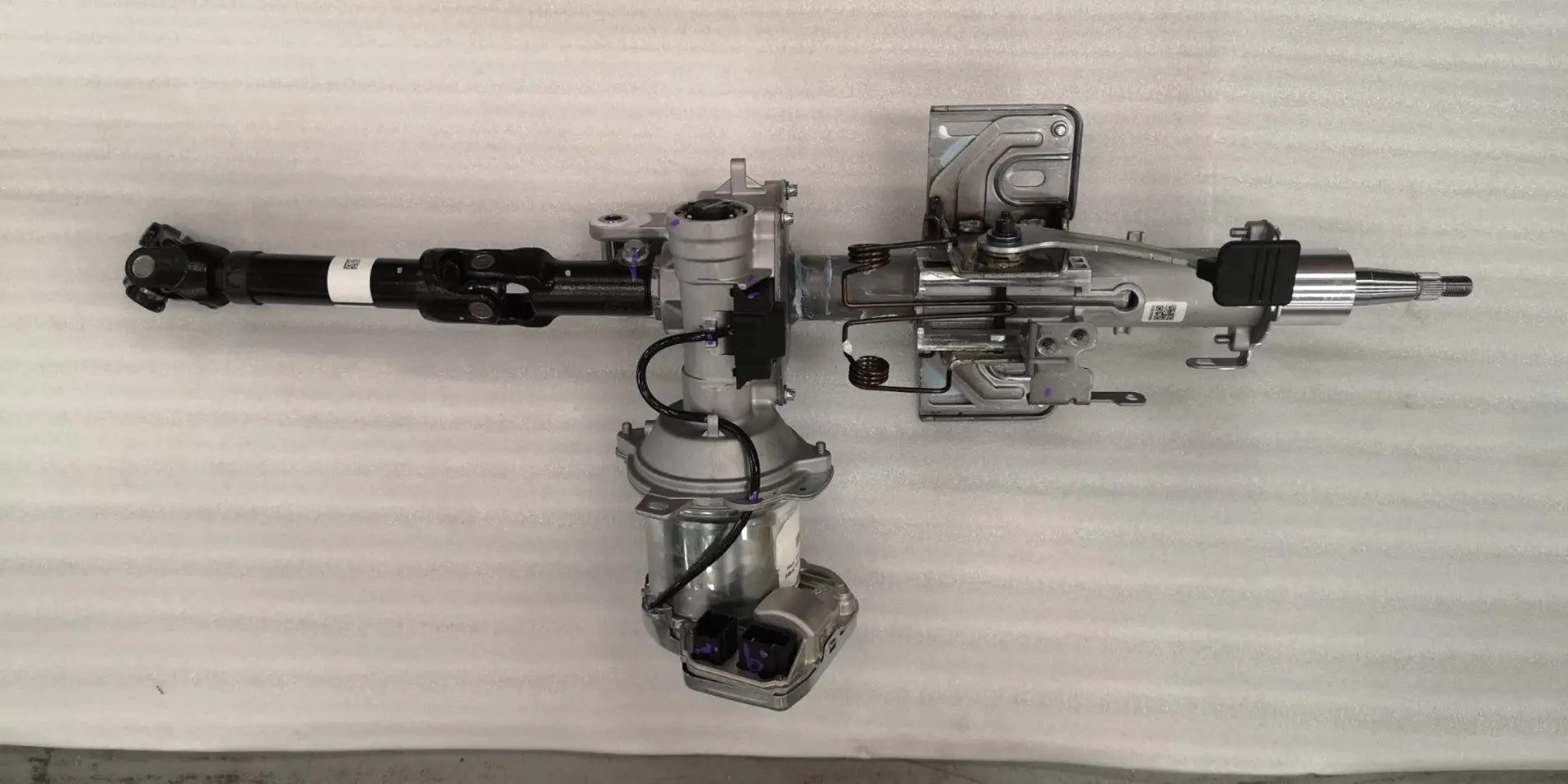New Seal DM-i Honor Edition HXHA-3414010 Electric Power Steering Column Universal Joint Assembly DC 12V BYD Leopard 5 First Gen